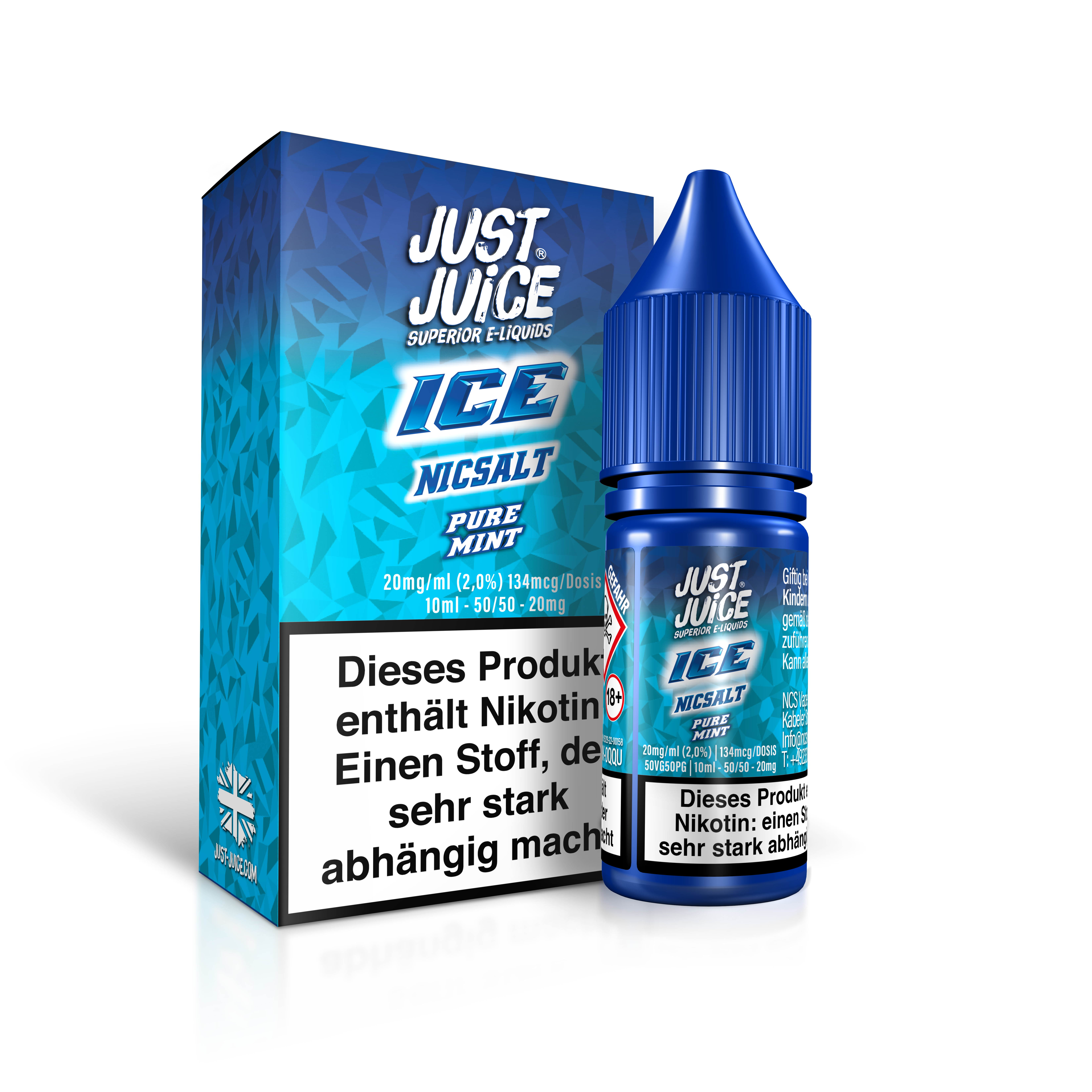 Just Juice - Pure Mint Ice 10 ml