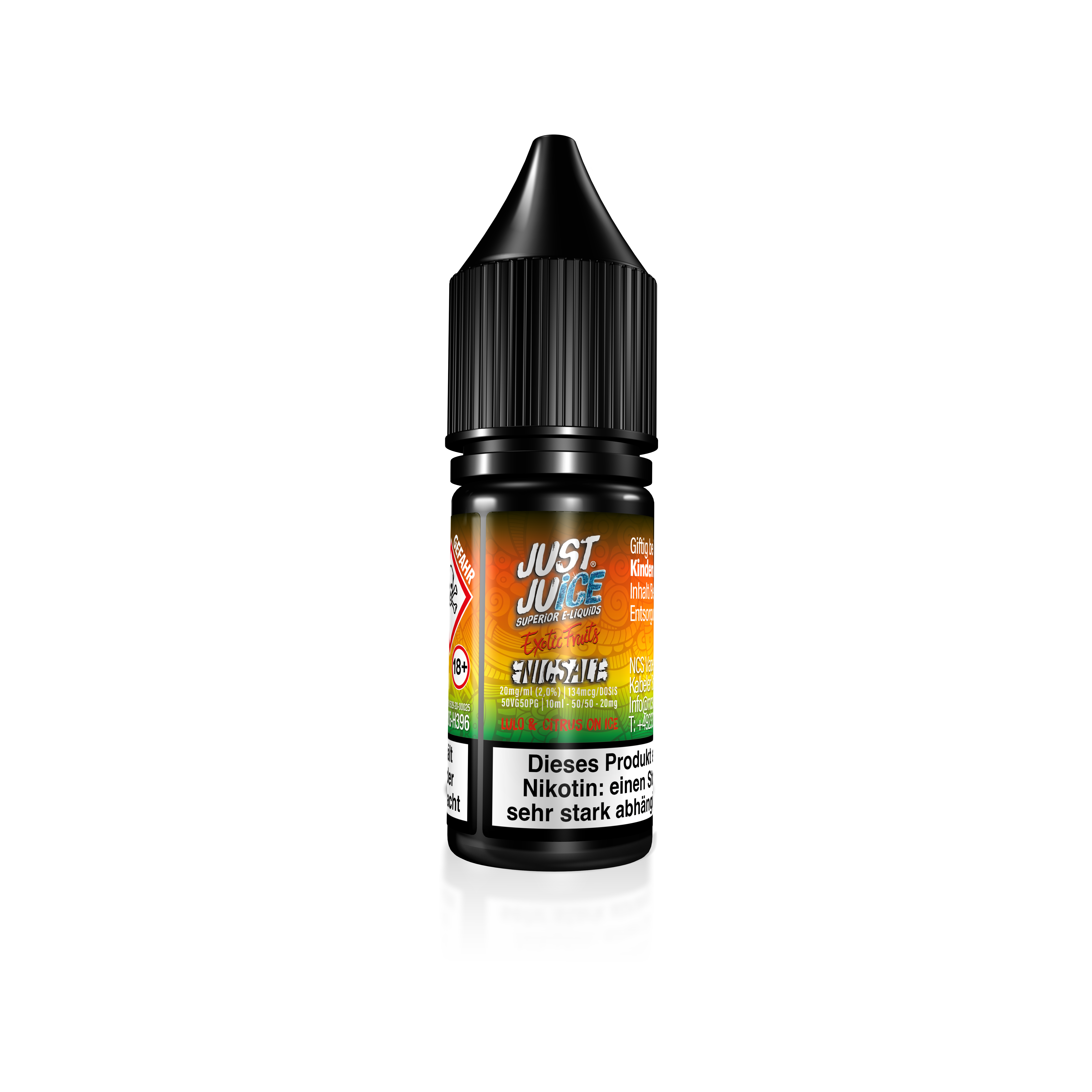 Just Juice - Lulo & Citrus on Ice 10 ml