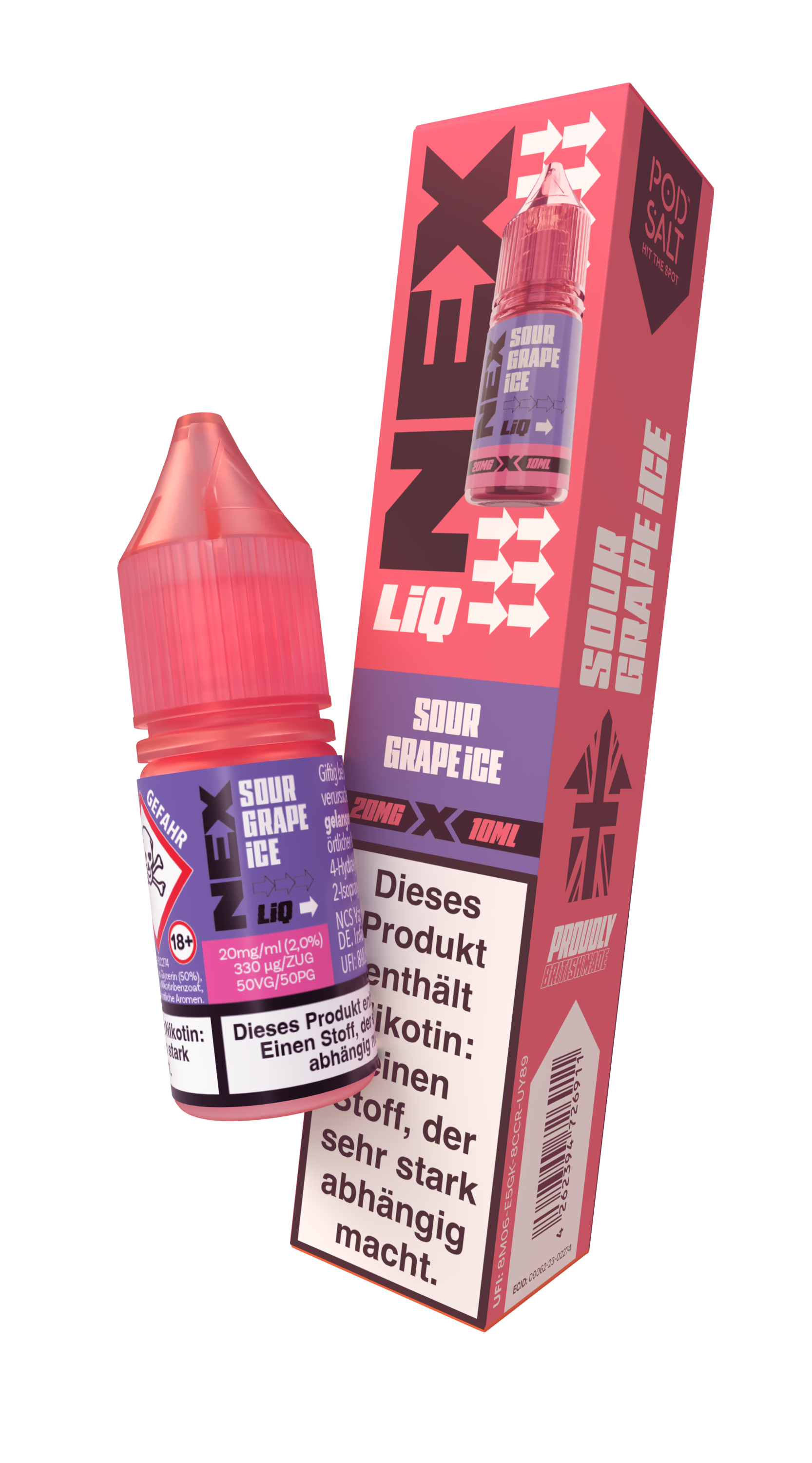 NexLiq - Sour Grape Ice 10ml