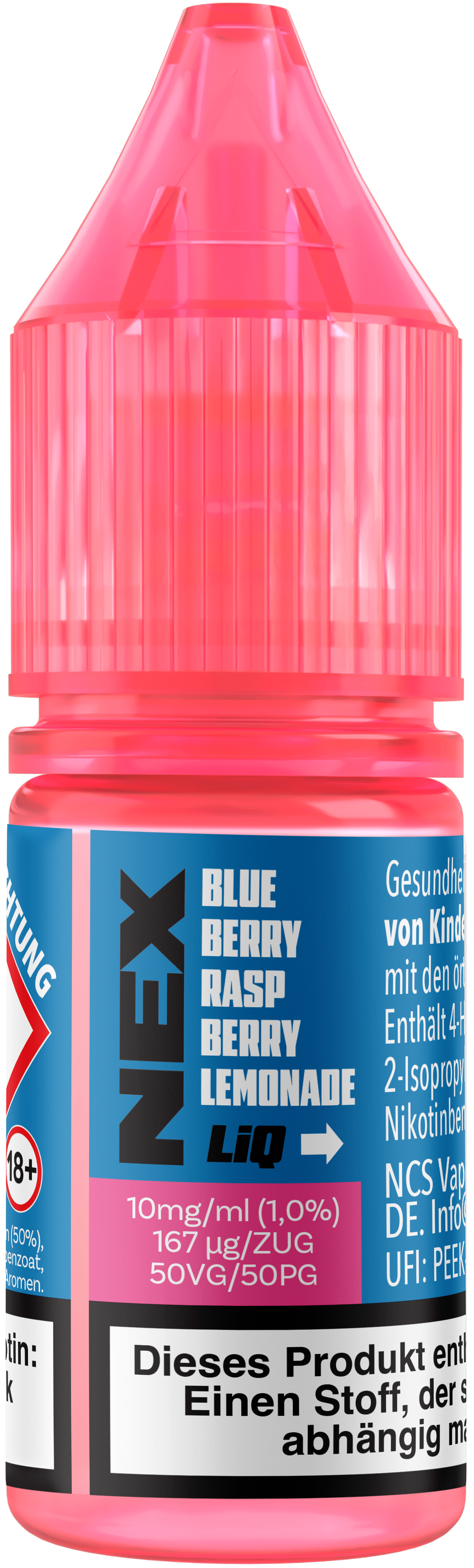 NexLiq - Blueberry Raspberry Lemonade 10ml