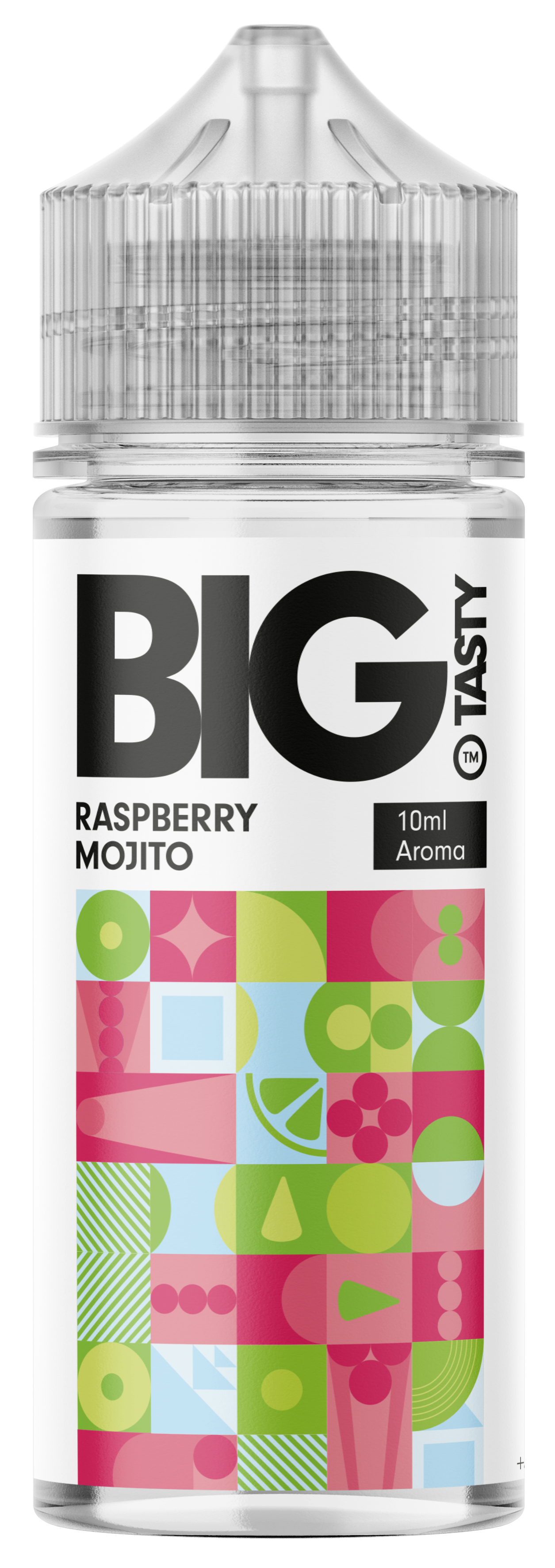 Big Tasty - Raspberry Mojito Aroma 10ml