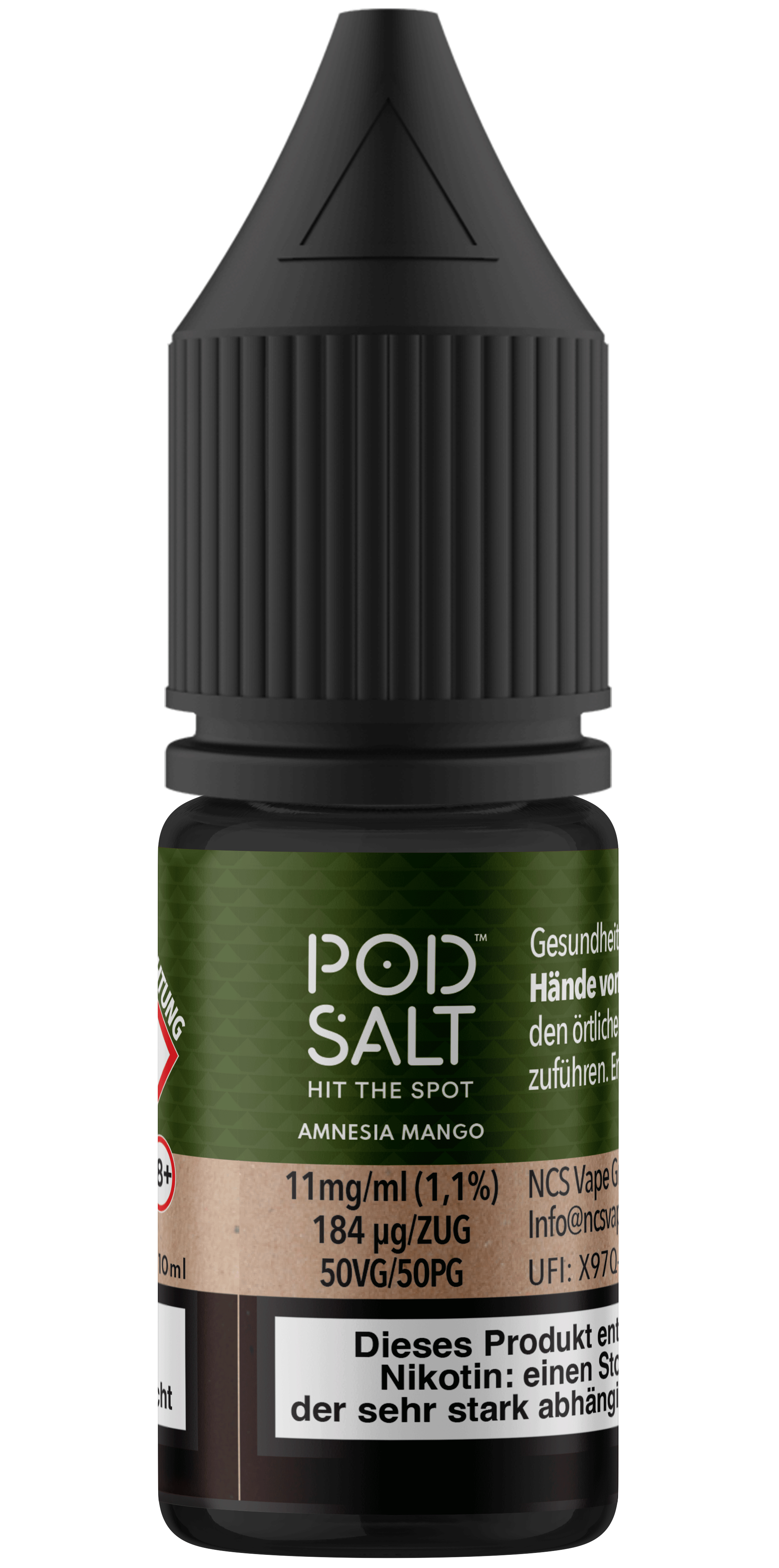 Pod Salt Fusion - Amnesia Mango 10 ml