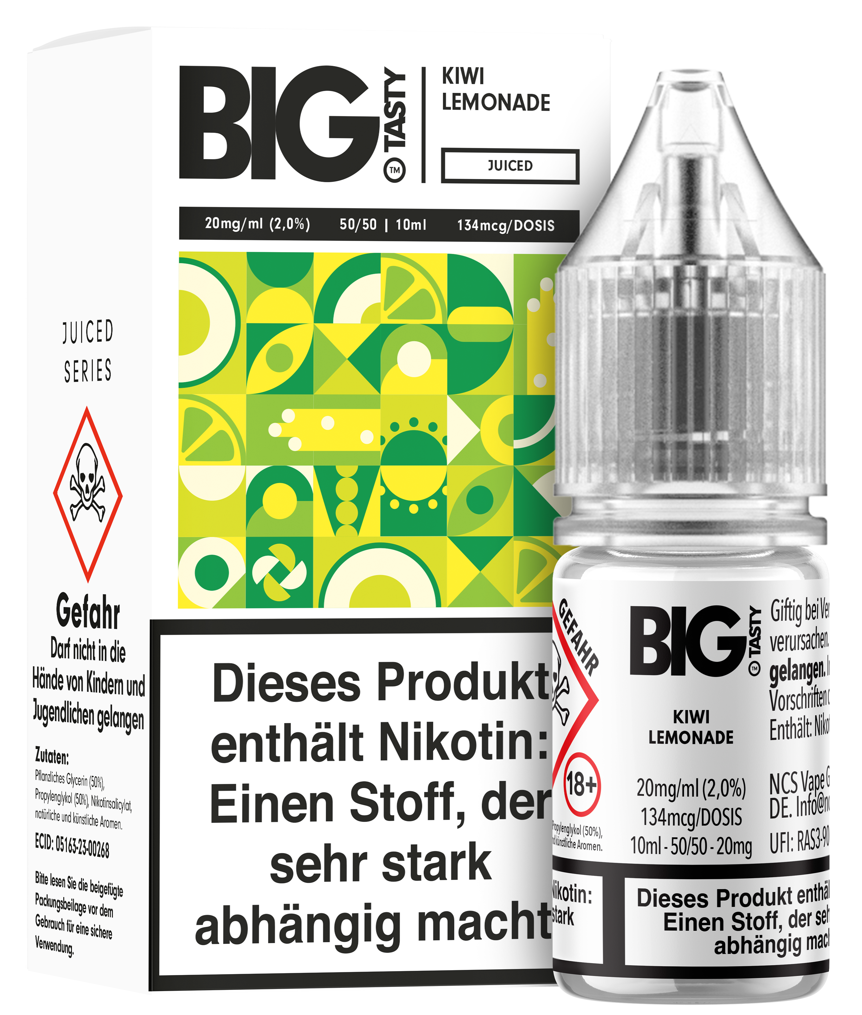 Big Tasty Liquid Intensiver Geschmack | 24h Versand Big Tasty Liquid Intensiver Geschmack | 24h Versand