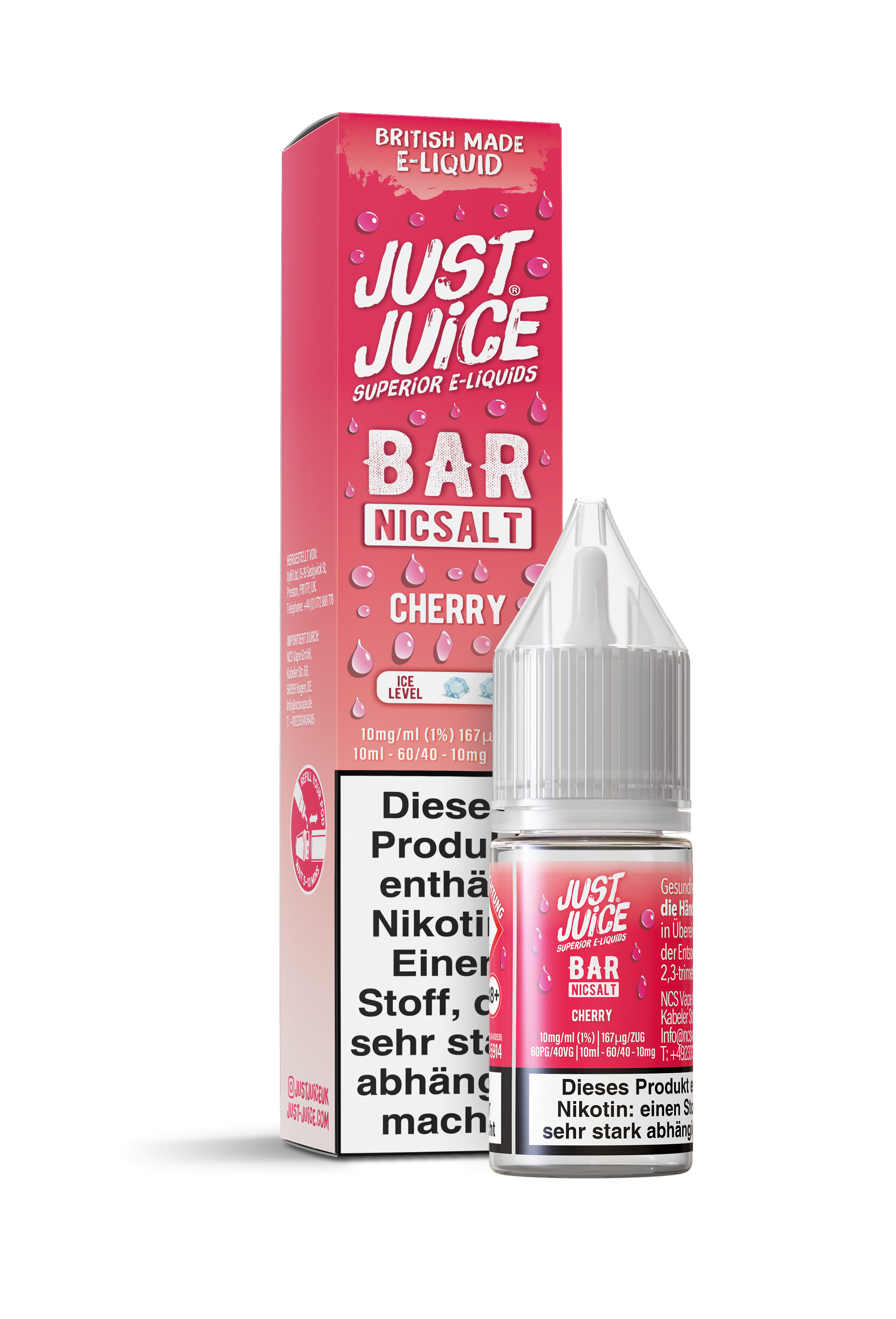 Just Juice Bar - Cherry 10ml