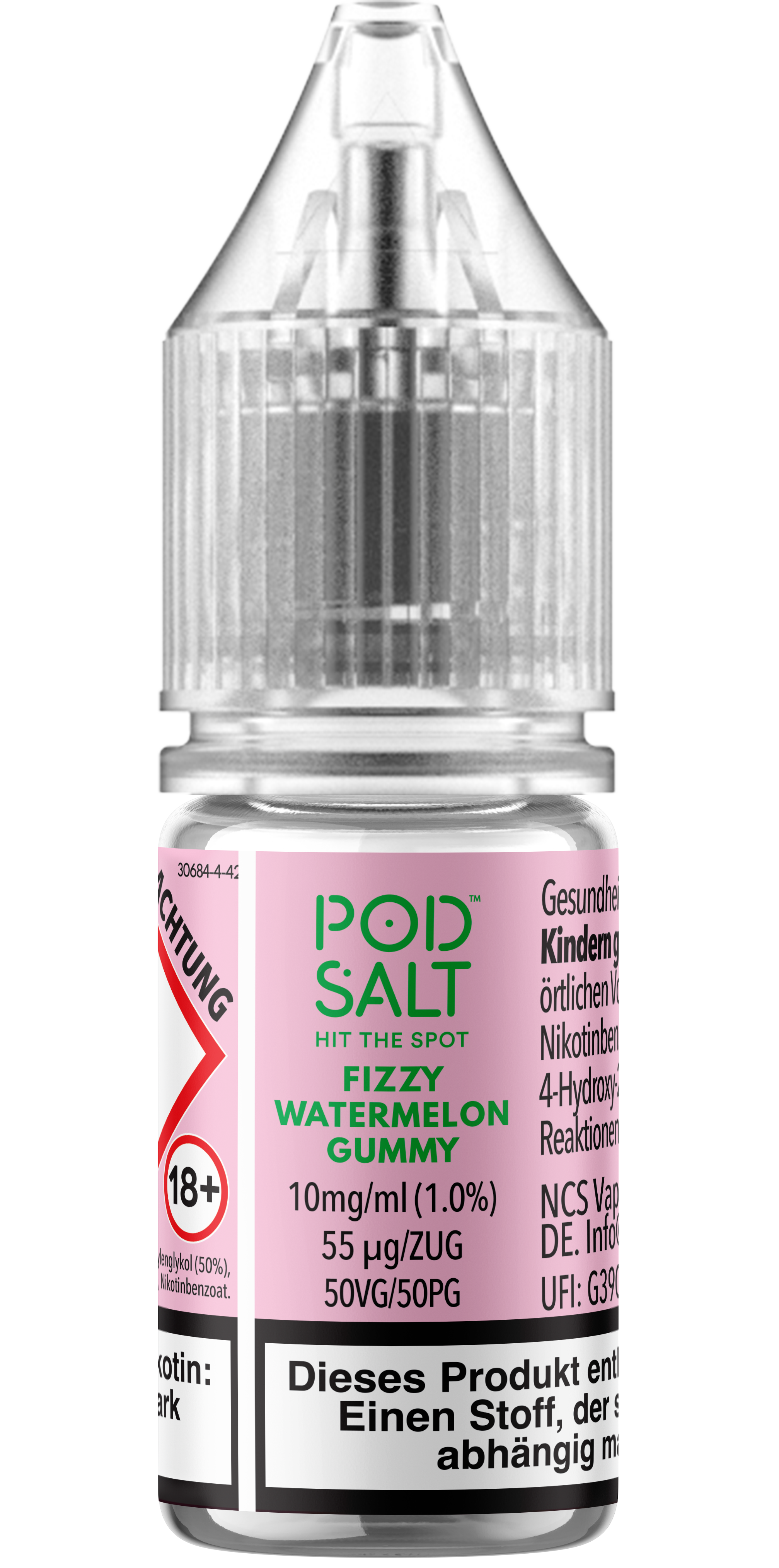 Pod Salt Xtra - Fizzy Watermelon Gummy 10 ml