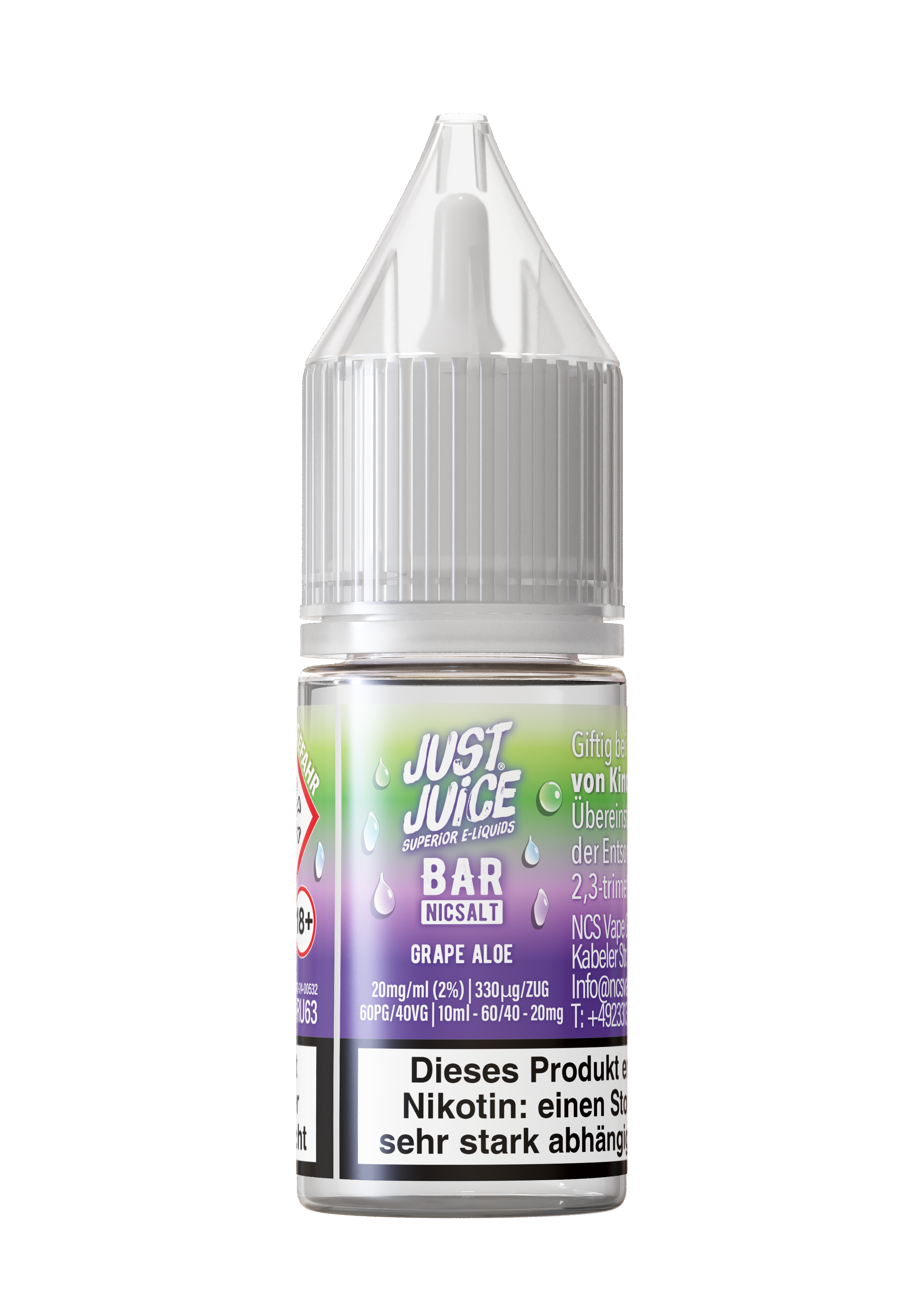 Just Juice Bar - Grape Aloe 10ml
