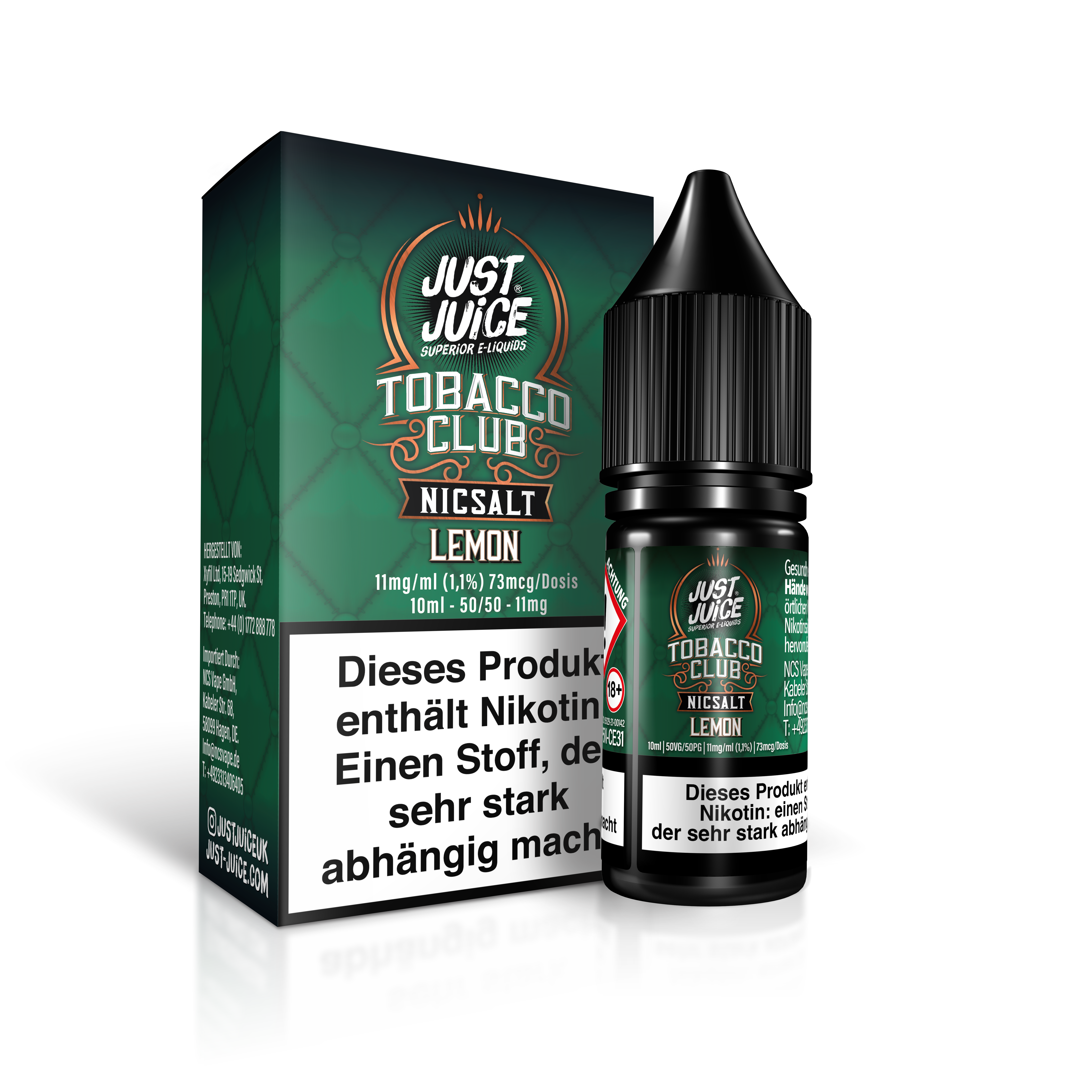 Pod Salt | Lemon Tobacco | 11 mg | NCS Vape GmbH Pod Salt | Lemon Tobacco | 11 mg | NCS Vape GmbH