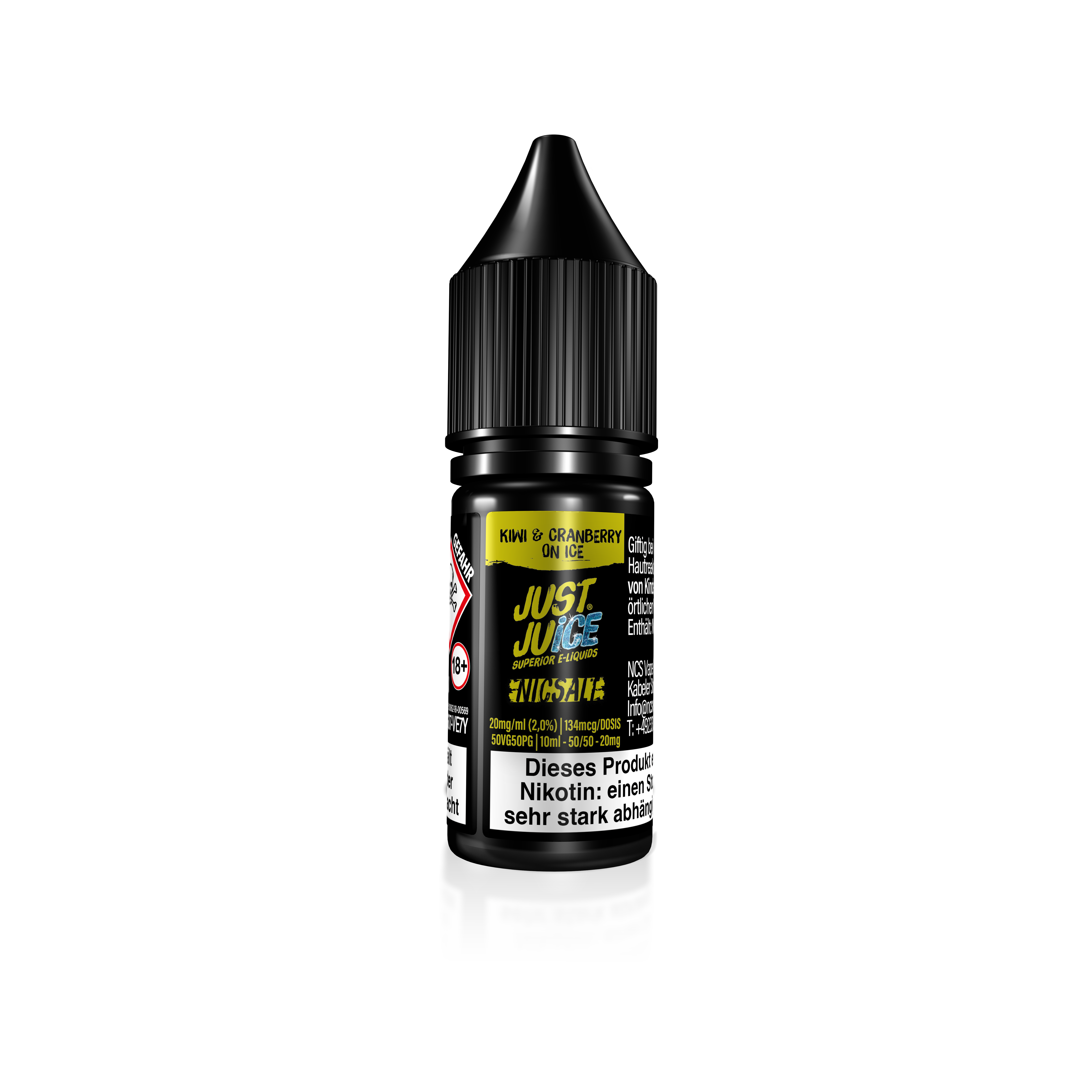 Just Juice - Kiwi & Cranberry on Ice 10 ml